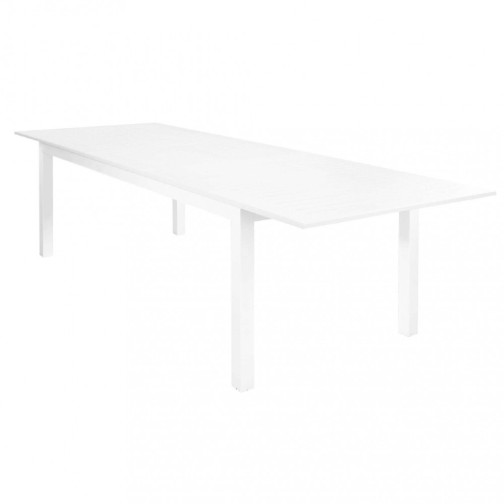 Tavolo Cuba Allungabile 220/280x100 - Bianco -1