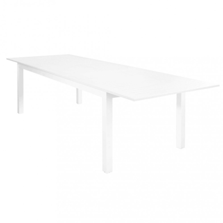 Tavolo Cuba Allungabile 220/280x100 - Bianco -1