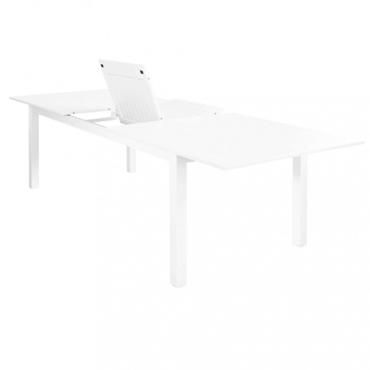 Tavolo Cuba Allungabile 220/280x100 - Bianco -3