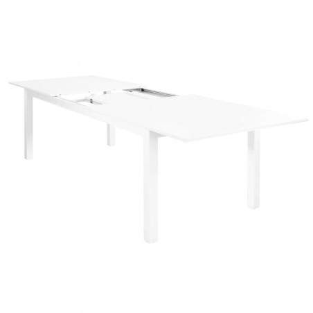 Tavolo Cuba Allungabile 220/280x100 - Bianco -4