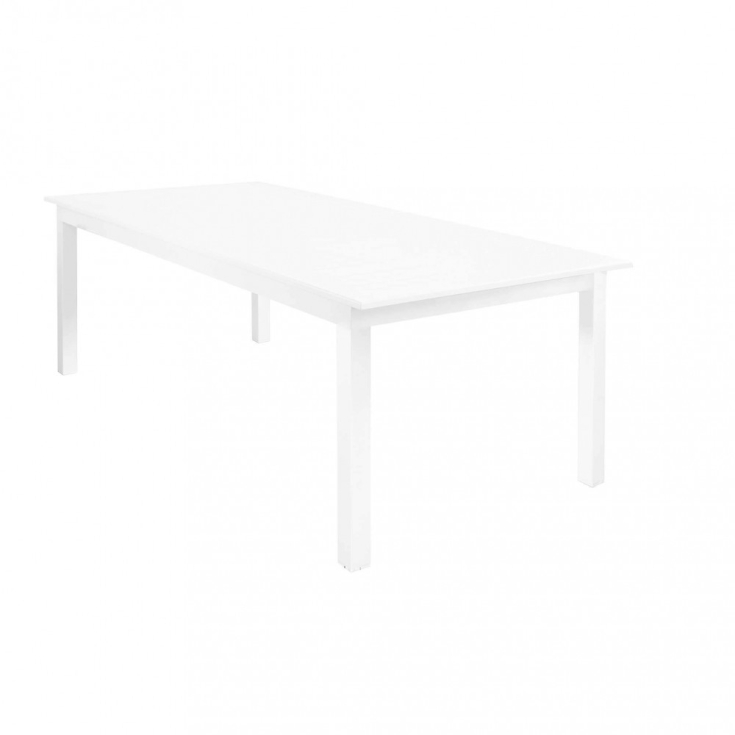 Tavolo Cuba Allungabile 220/280x100 - Bianco -5