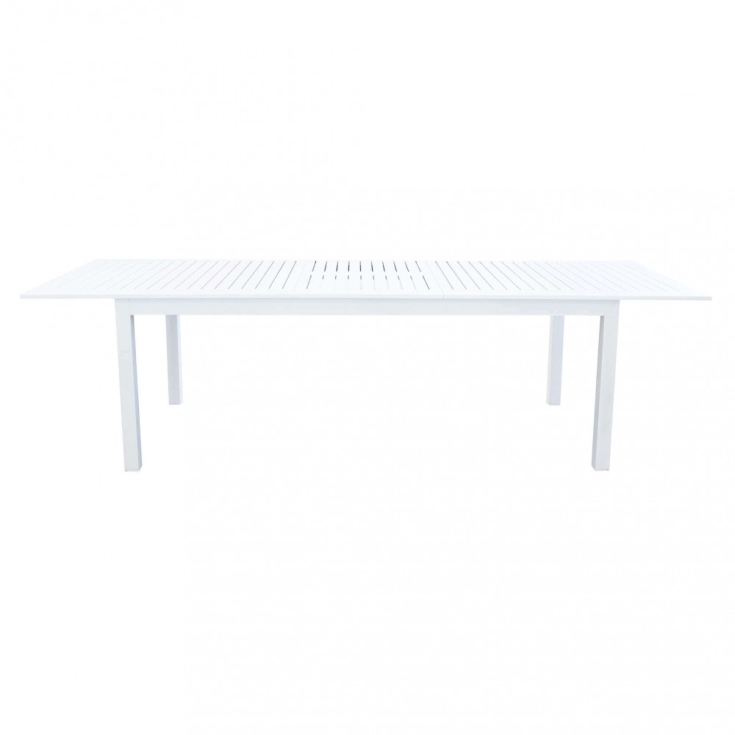 Tavolo Cuba Allungabile 220/280x100 - Bianco -6