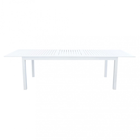 Tavolo Cuba Allungabile 220/280x100 - Bianco -6