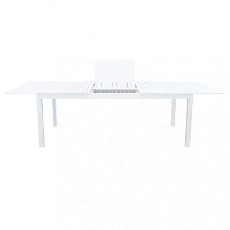 Tavolo Cuba Allungabile 220/280x100 - Bianco -7