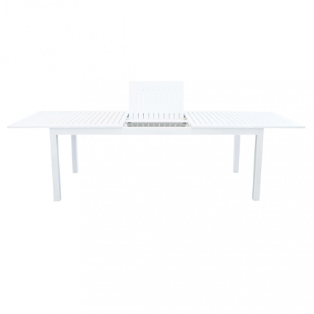 Tavolo Cuba Allungabile 220/280x100 - Bianco -7