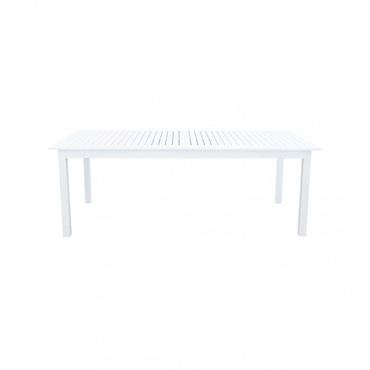 Tavolo Cuba Allungabile 220/280x100 - Bianco -8