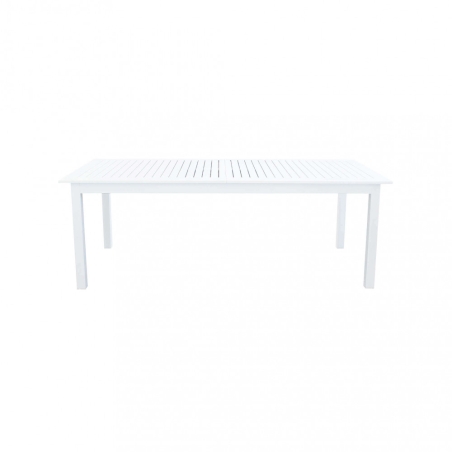 Tavolo Cuba Allungabile 220/280x100 - Bianco -8