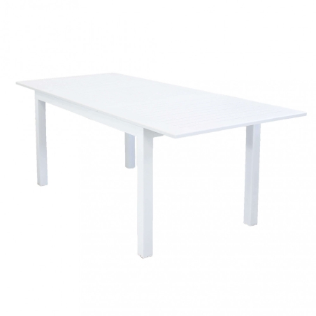 Tavolo Cuba Allungabile 150/210x90 - Bianco -1