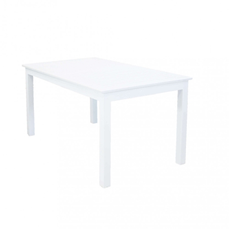 Tavolo Cuba Allungabile 150/210x90 - Bianco -4