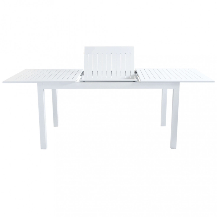 Tavolo Cuba Allungabile 150/210x90 - Bianco -6