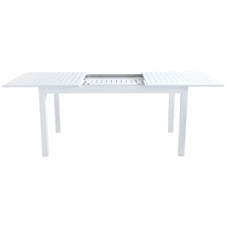 Tavolo Cuba Allungabile 150/210x90 - Bianco -7