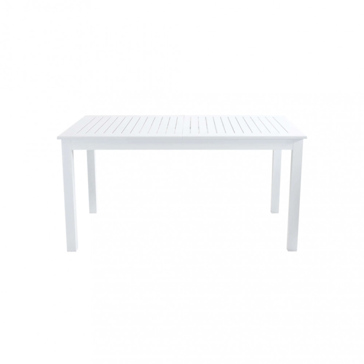 Tavolo Cuba Allungabile 150/210x90 - Bianco -8