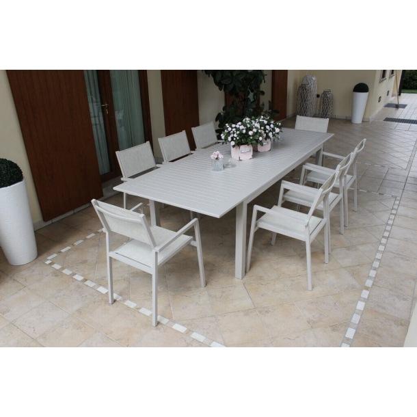 Tavolo Cuba Allungabile 150/210x90 - Tortora -10