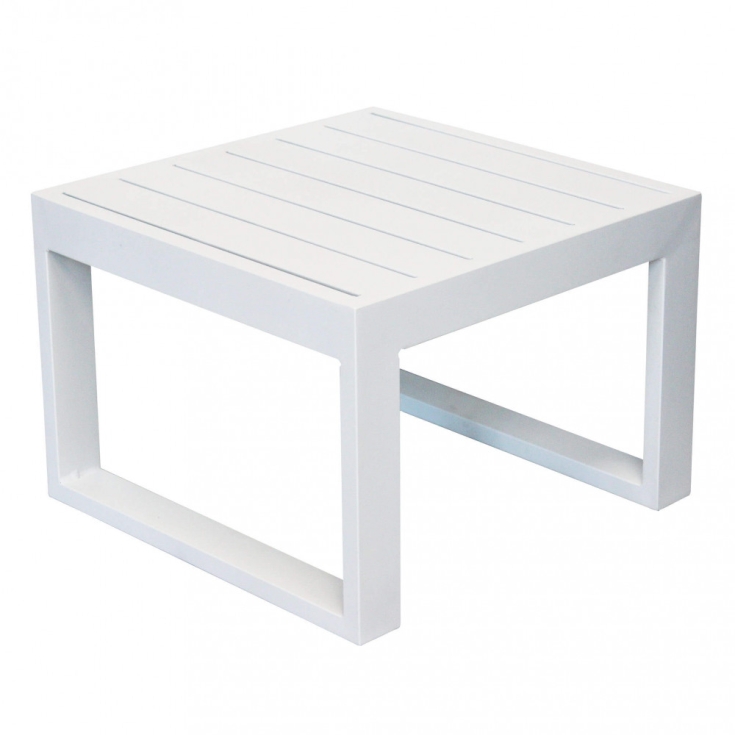 Tavolino Cuba 45x45 - Bianco -2