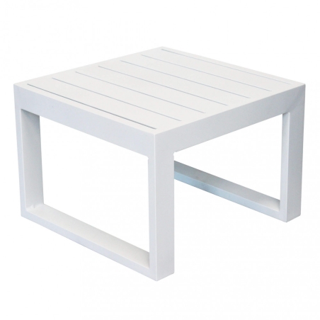 Tavolino Cuba 45x45 - Bianco -2