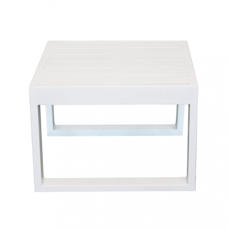 Tavolino Cuba 45x45 - Bianco -3