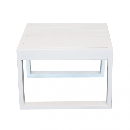 Tavolino Cuba 45x45 - Bianco -3