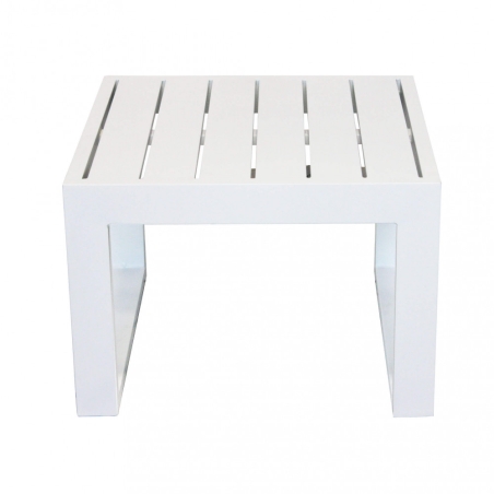 Tavolino Cuba 45x45 - Bianco -4