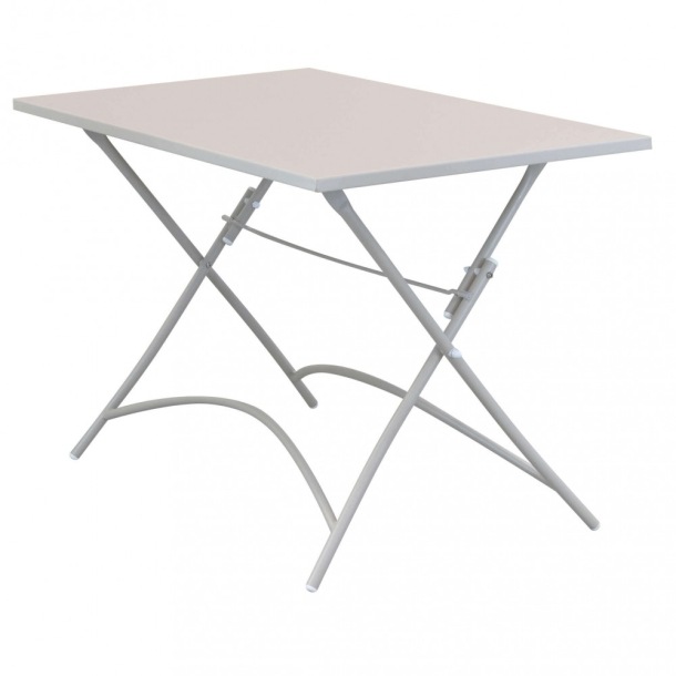 Tavolo Bristol 110x70 - Tortora -1