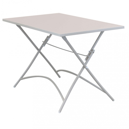 Tavolo Bristol 110x70 - Tortora -1