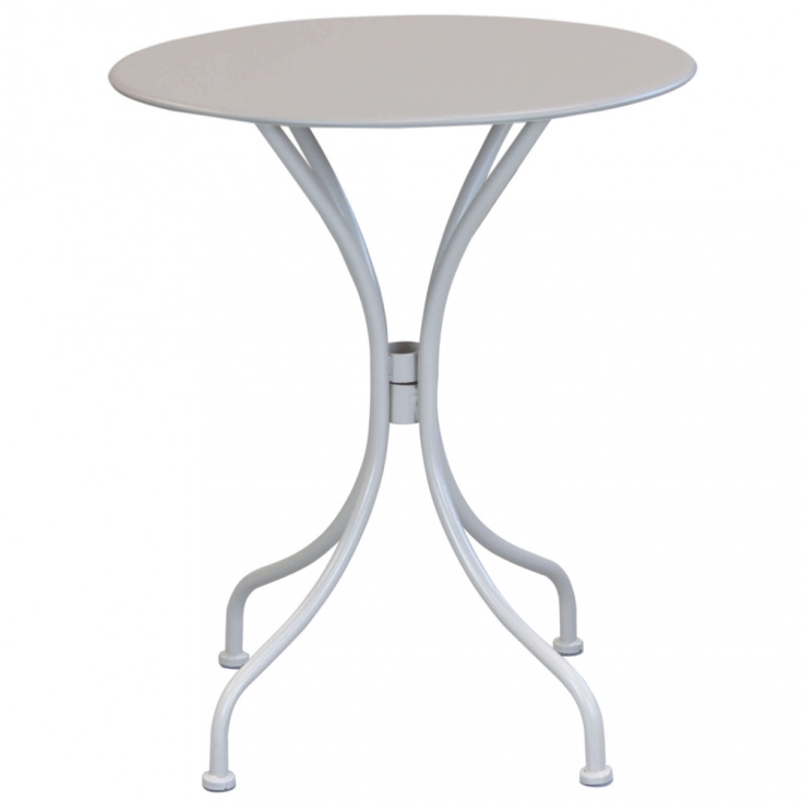 Tavolo Bristol Ø 60 - Tortora -2