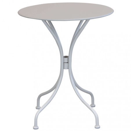 Tavolo Bristol Ø 60 - Tortora -2