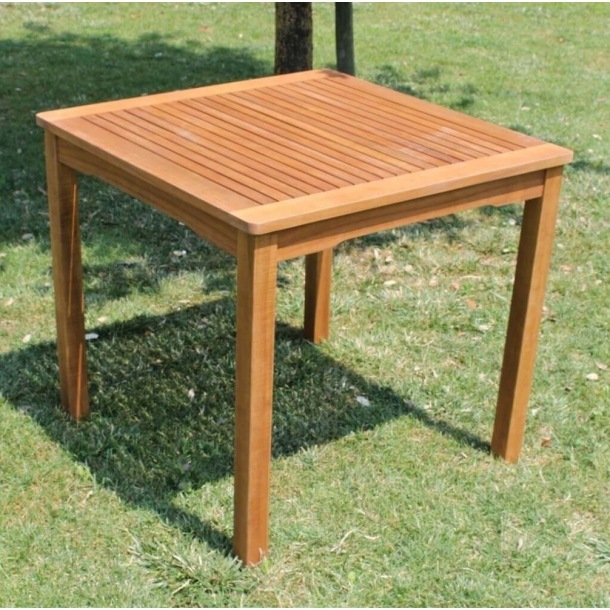 Tavolo 80x80 - Marrone -6