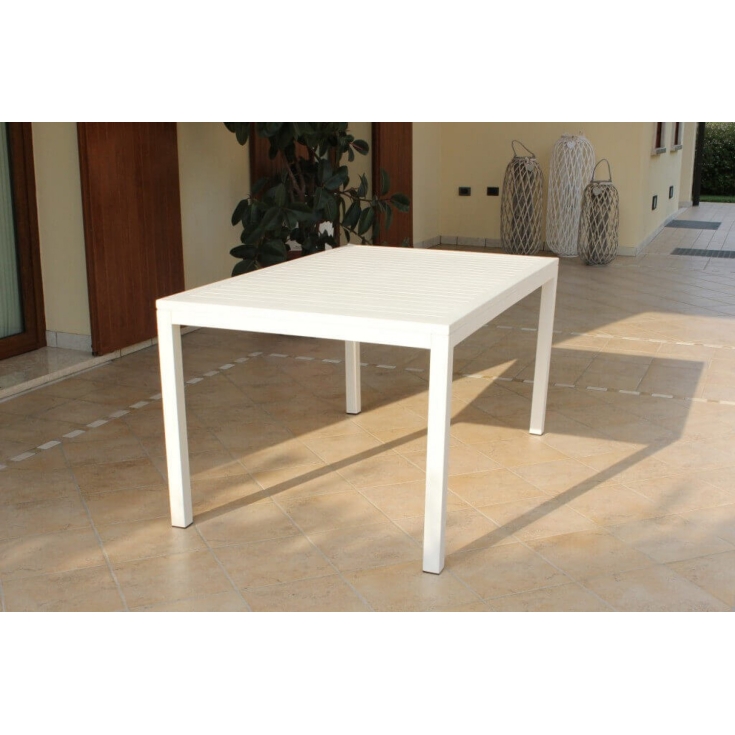 Tavolo Milo 150x90 - Bianco -4