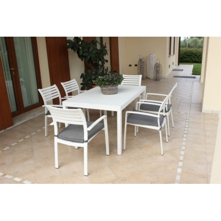 Tavolo Milo 150x90 - Bianco -5
