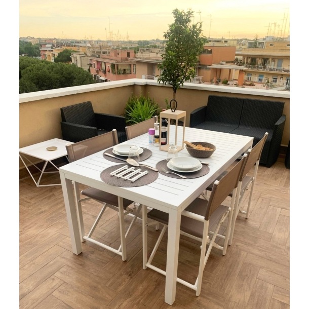 Tavolo Milo 150x90 - Bianco -6