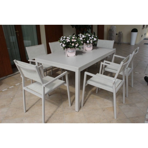 Tavolo Milo 150x90 - Tortora -5