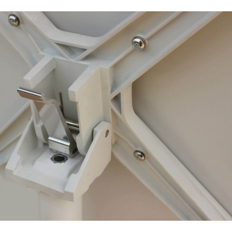 Tavolo Vega 70x70 - Tortora -4