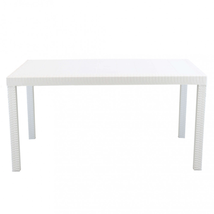 Tavolo Houston 150x90 - Bianco -2