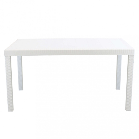Tavolo Houston 150x90 - Bianco -2