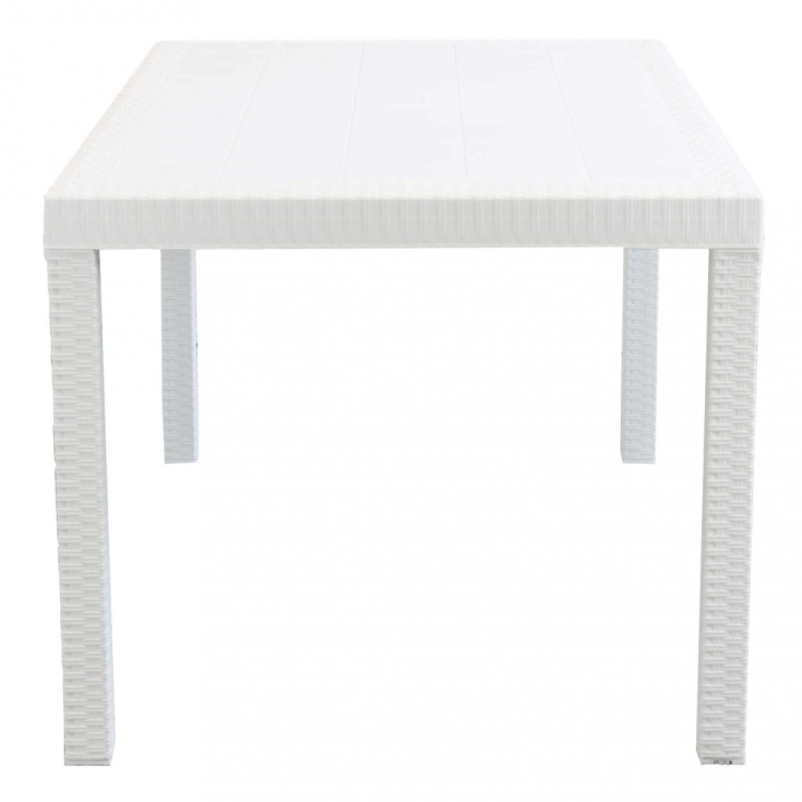 Tavolo Houston 150x90 - Bianco -3