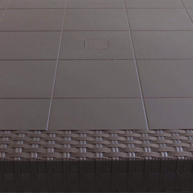 Tavolo Houston 150x90 - Marrone -4