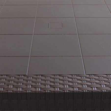 Tavolo Houston 150x90 - Marrone -4