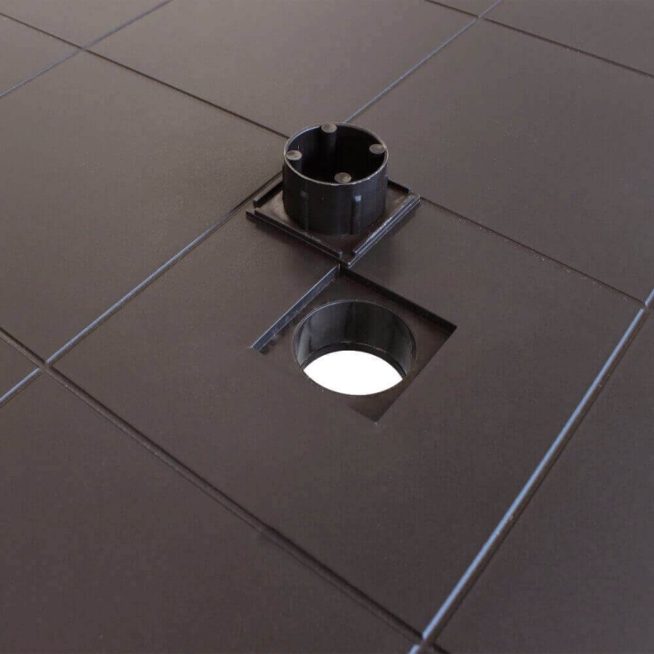 Tavolo Houston 150x90 - Marrone -5