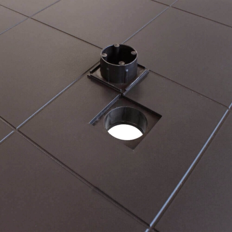 Tavolo Houston 150x90 - Marrone -5