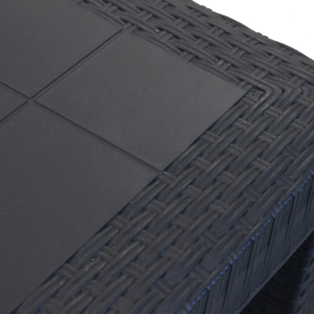 Tavolo Dallas 80x80 - Antracite -3