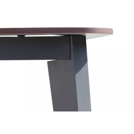 Tavolo Cancun 180x90 - Antracite -5