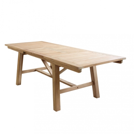 Tavolo Mirage 160/240x90 - Marrone -1