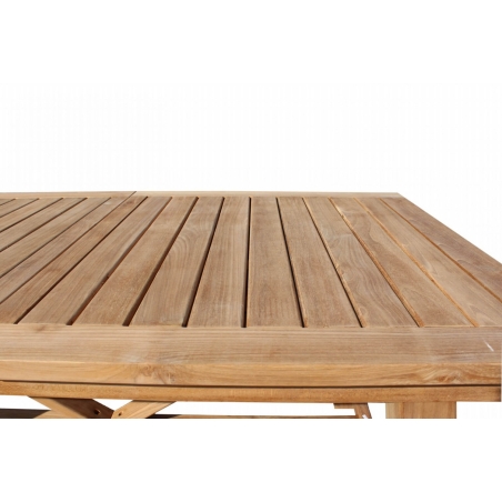 Tavolo Mirage 160/240x90 - Marrone -7