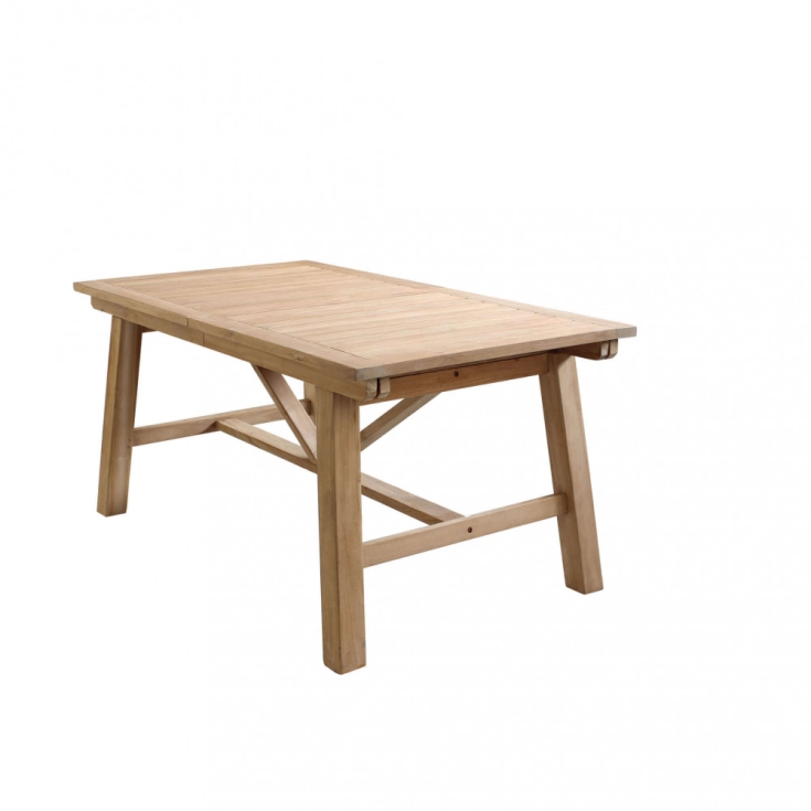 Tavolo Mirage 160/240x90 - Marrone -11