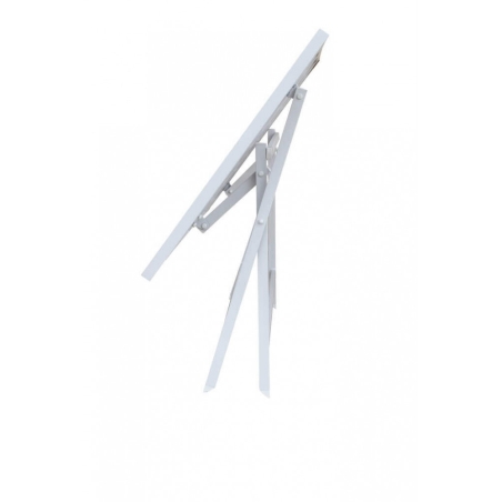 Tavolo Alabama 70x130 Pieghevole - Bianco -4