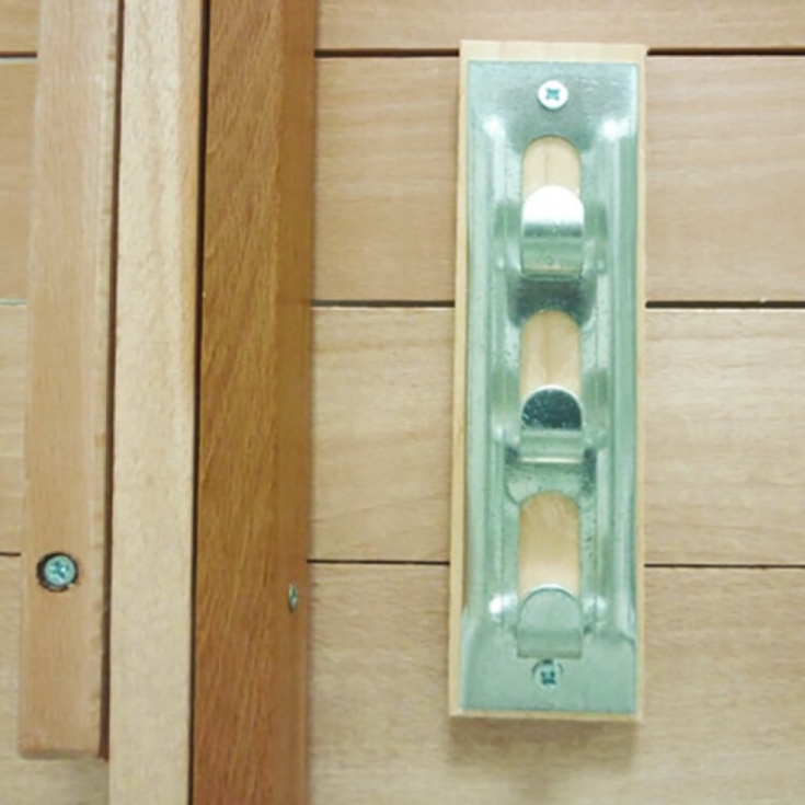 Tavolo Pic-Nic 60x100 Color Naturale - Marrone -3