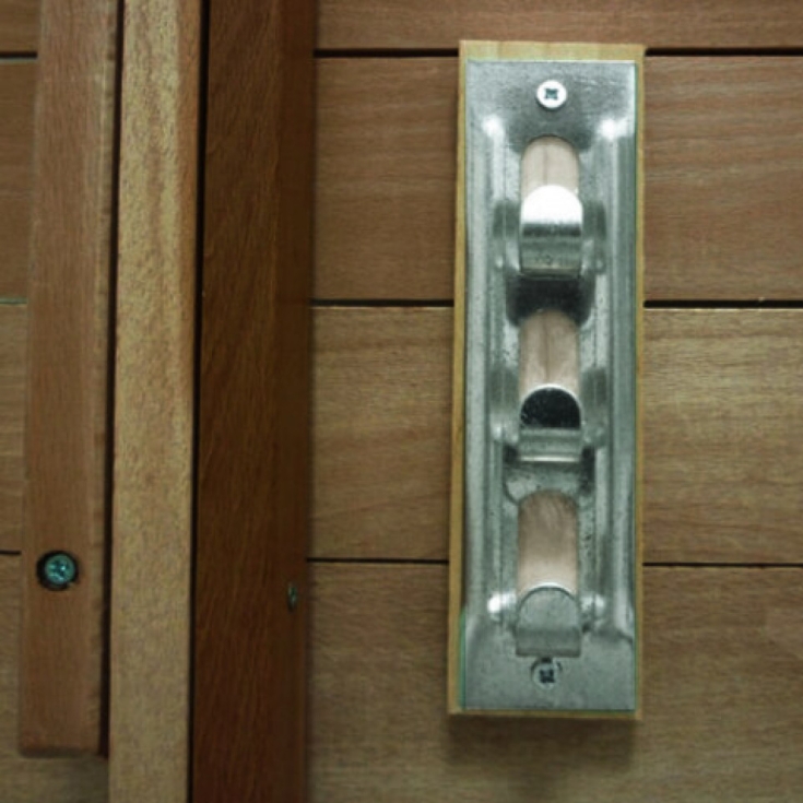 Tavolo Pic-Nic 60x80 Tinta Noce - Tinta noce -3