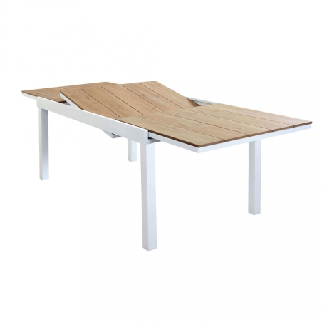 Tavolo Cayman 200/300x95 - Bianco -3