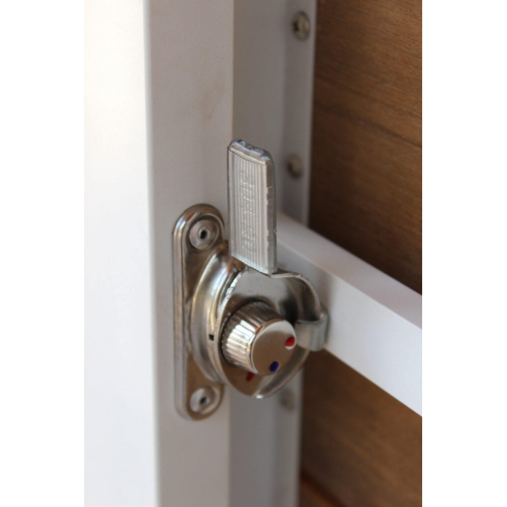 Tavolo Cayman 200/300x95 - Bianco -12