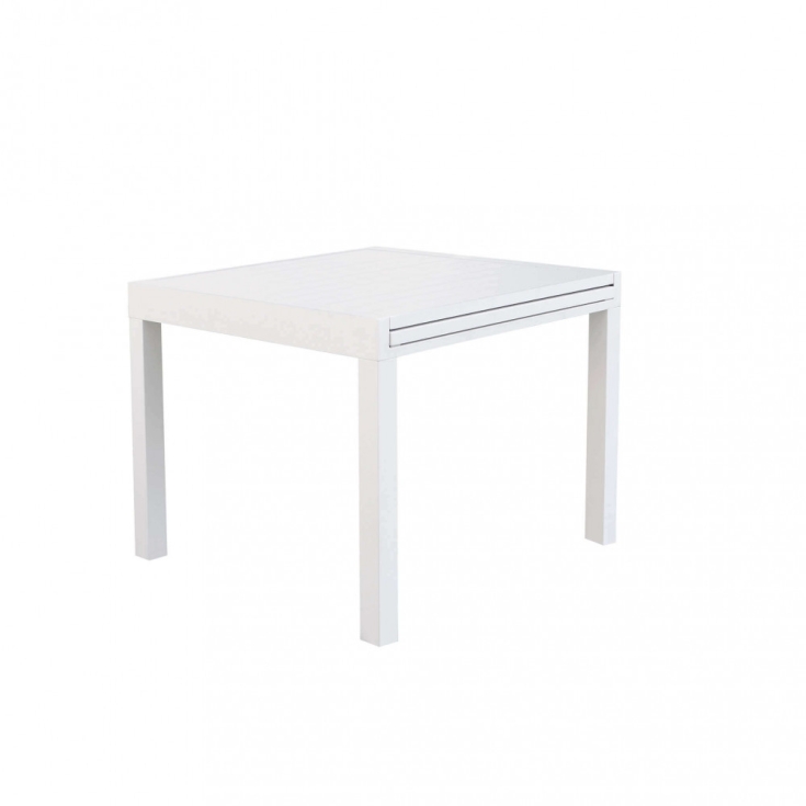 Tavolo Hawaii 90/180x90 - Bianco -2